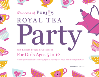 Royal Tea Party Guidebook cover