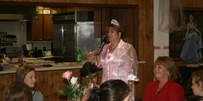 Princess Brenda teaching 2008